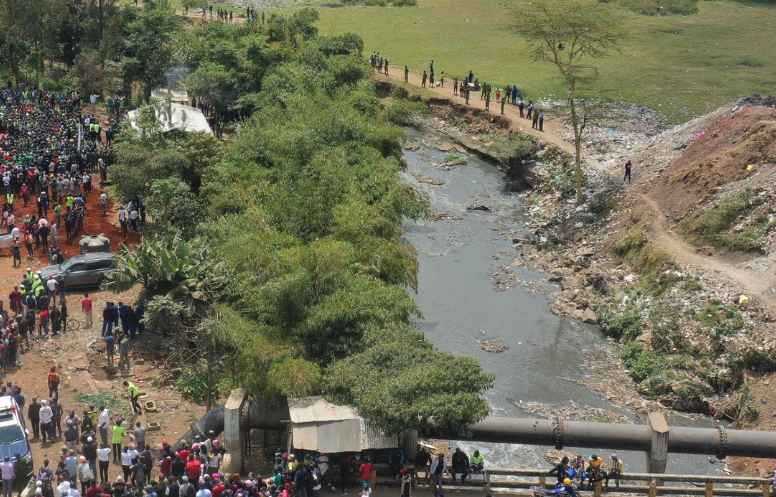 Launch of climate WorX mtaani.